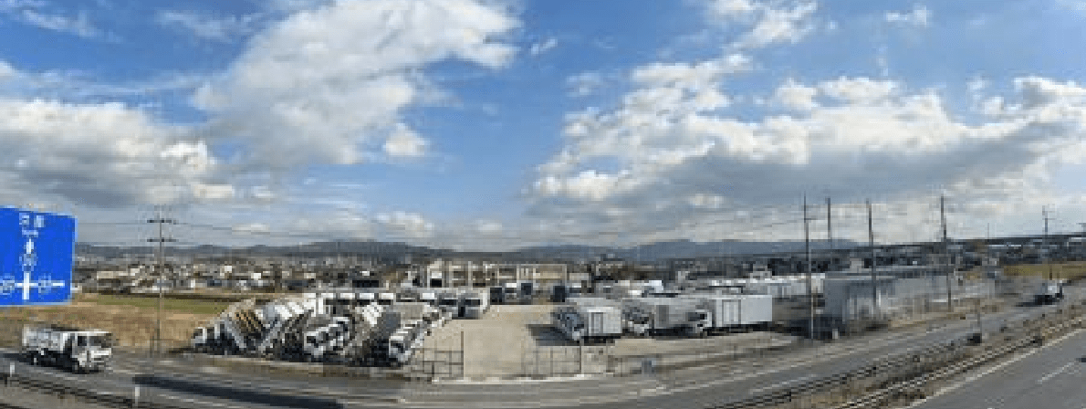 写真：ウシトラ京都支店の外観