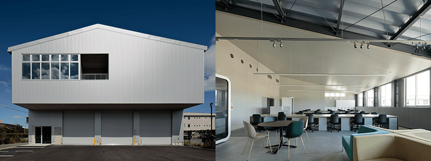 写真：ウシトラ福岡支店の外観